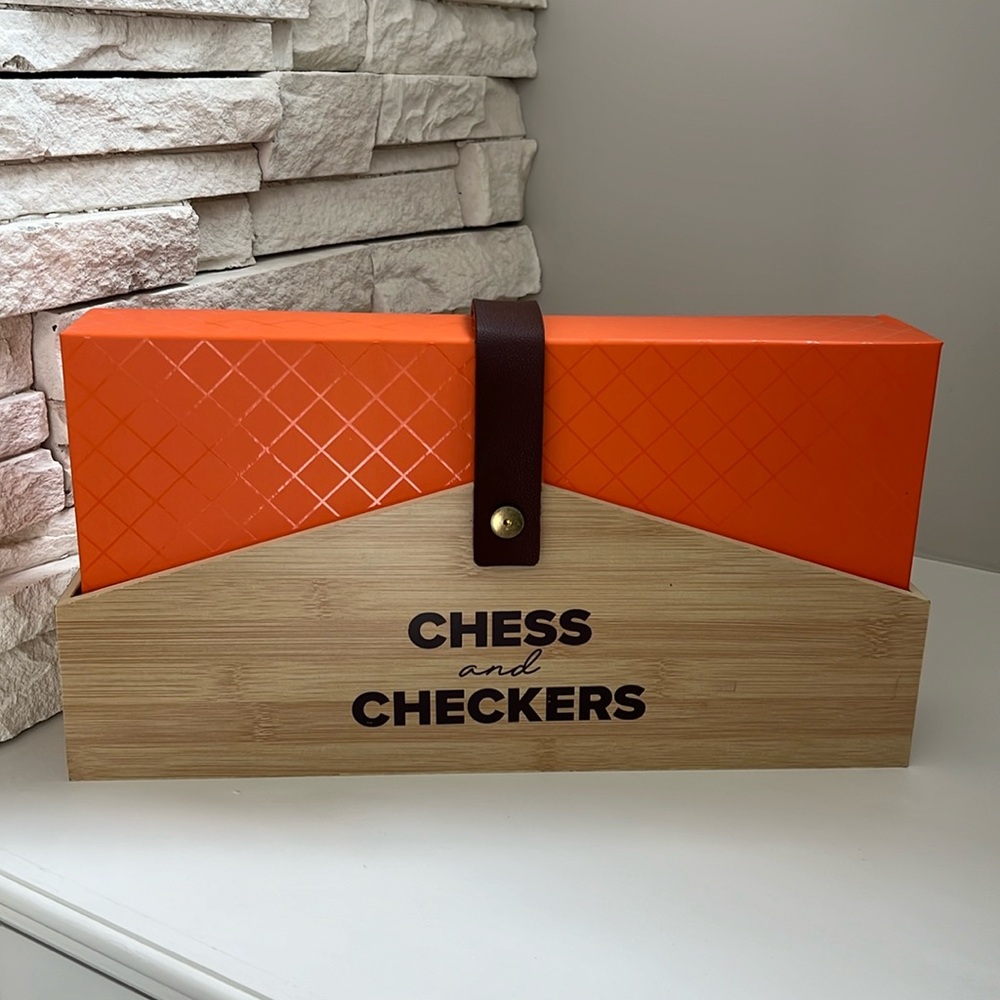 Chess and Checkers Game